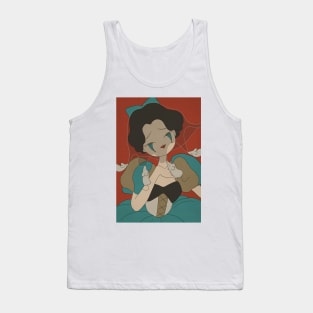 Mousetrap Girl Tank Top